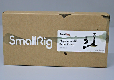 SMALLRIG 10 Zoll Magic Arm mit Super Clamp Großer Krabbenzangenclip für Monitor