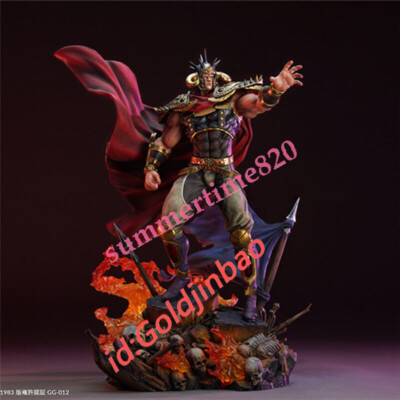 HEX Studio Fist Of The North Star Raoh Resin Statue Pre-order 1/6 Scale H45cm