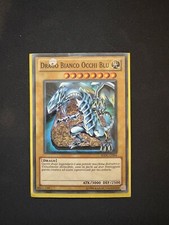 carta yu gi oh Drago Bianco Occhi Blu Edizione Limitata