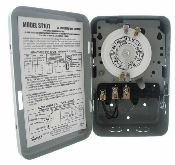 Intermatic st01 instruction manual Intermatic st01 instruction manual
