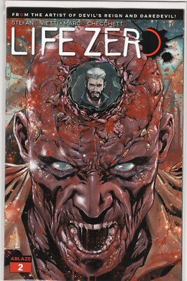 Life Zero #2 Cover A Checchetto Ablaze Comics 2022 NM+