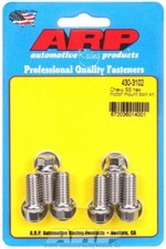 Arp 430-3102 Bbc Motor Mount Bolts Hex Head Stainless Steel Polished Arp 430-3102 Bbc Motor Mount Bolts Hex Head Stainless Steel Polished