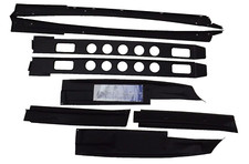 MORRIS MINOR 2DR  BOXING PLATE PANEL & UNDERSILL & R/H & L/H & SET 