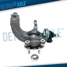 Front Right Steering Knuckle & Wheel Hub Bearing for 2010 - 2013 Transit Connect