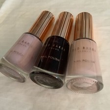 Ted Baker winter nail vanish set Nude,  Burgundy  & Lilac 7ml each 💜❤️🤎