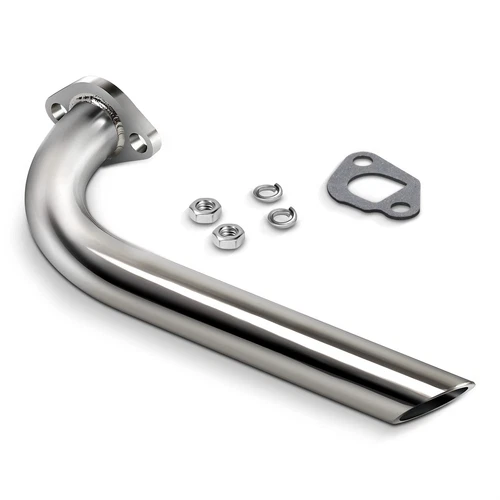 new Exhaust Pipe For Predator 196cc 212cc Honda GX200 GX160 7Hp Lawn Mower mini - Picture 1 of 8