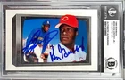 🔥 Ken Griffey Jr & Sr Dual Auto 1989 Bowman  BGS 10 Rookie Auto WOW!