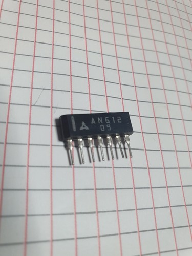 AN612 Circuito Integrato Integrated Circuit IC CI SIP-7 case new old stock NOS