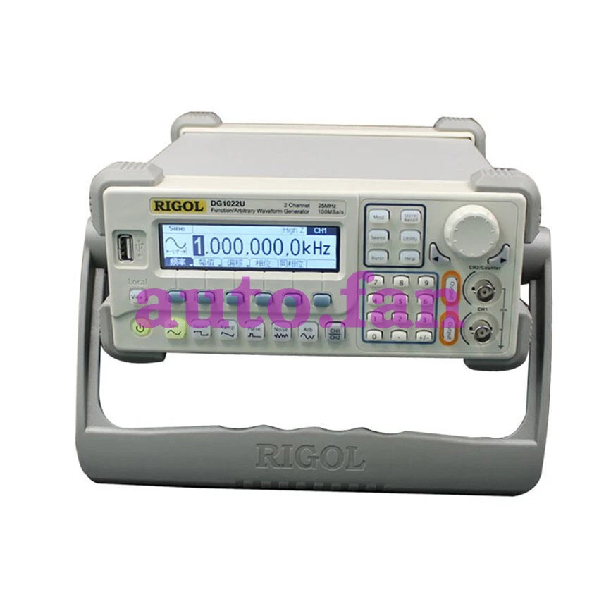 Rigol Portable Oscilloscope Function Generator Dg1022