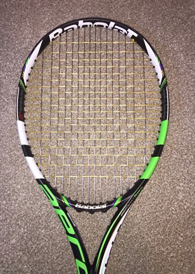 BABOLAT PURE AERO AEROPRO TEAM DRIVE G0 RAFA NADAL rare WIMBLEDON