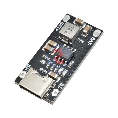 3A Type C IP2312 5V-4.2V/4.35V Polymer Ternary Lithium Battery Charging Board - Bild 13 von 20