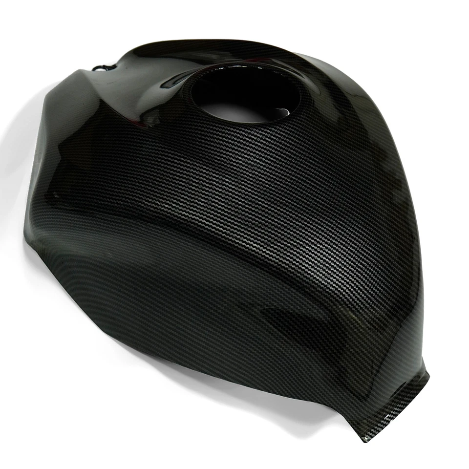 Carbon Fiber Painted  Fuel Gas Tank Cover Cowl For SUZUKI GSXR 600/750 2006 2007 - Image 2 of 4