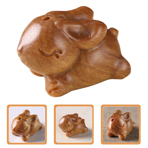 Kleine Hasenskulptur Anhänger Key Accessory Backpack Pendant eBay