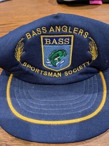 BASS Bass Anglers Sportsman Society hat New Fishing Hunting
