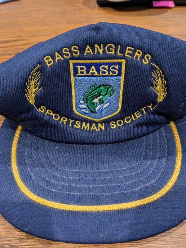 BASS Bass Anglers Sportsman Society hat New Fishing Hunting