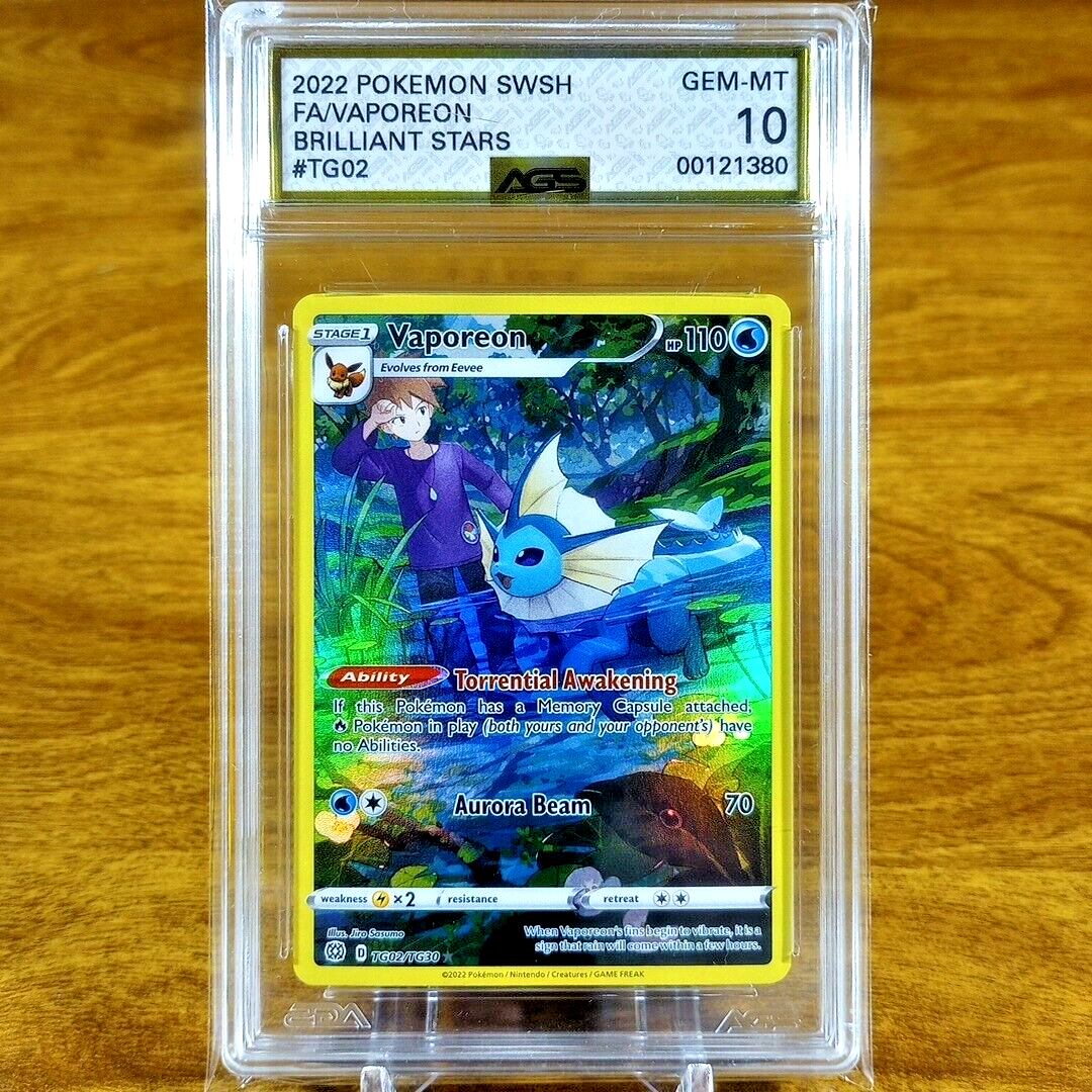 ポケモンカードゲーム PSA10 FLAREON VAPOREON VAPOREON TERASTAL s-l400.jpg