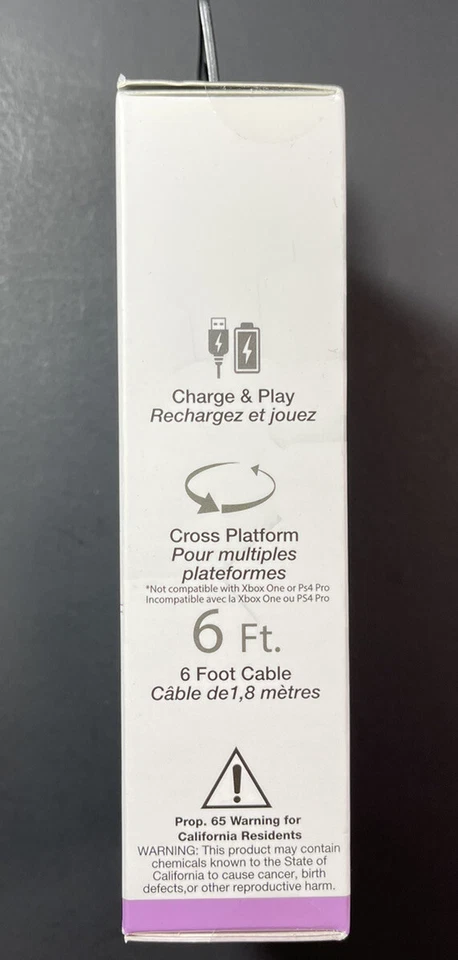 Nyko Universal Power Cord for PS4 / XBOX ONE NEW - Image 3 of 4