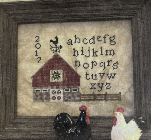 BARN QUILT SAMPLER Muster von The Nebby Needle - Bild 2 von 3