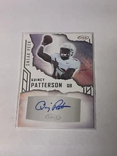 2023 SAGE Sneak Peek  Auto #SPA-DM Quincy Patterson  **032102