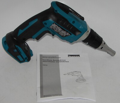 Makita 18V LXT® Lithium‑Ion Brushless Cordless 4,000 RPM Drywall Screwdriver, Tool Only