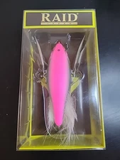 Raid Japan DEKA DODGE Big crawler bait top water DGL002 Pink Trick