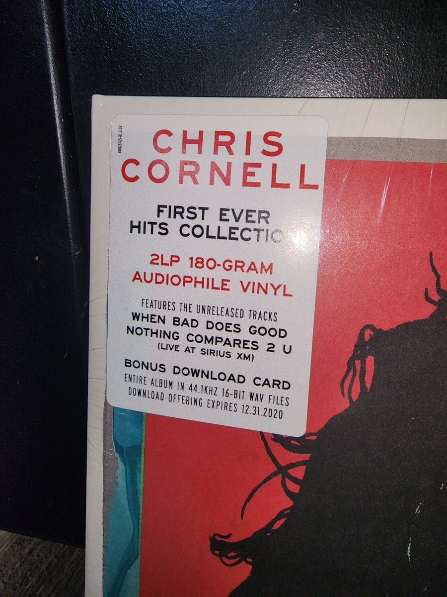 Chris Cornell Self Titled Best Of 2 LP 180G Vinyl NEW Soundgarden
