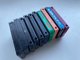 Nintendo New Famicom Console System AV NES NTSC-J Japan JP Tested w/10 Games 389