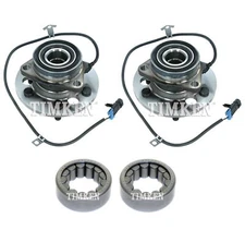 Front & Rear Wheel Bearings & Hubs Kit Timken For Chevrolet GMC K1500 4WD 95-98