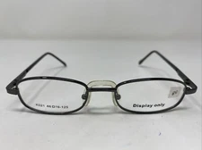 Smart Collection K021 Col.02 46-16-125 Gunmetal Full Rim Eyeglasses Frame C509