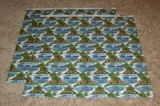 Reminisce Design 12x12 Double Sided Paper (2) ~ Vintage Paradise.....Hawaiian