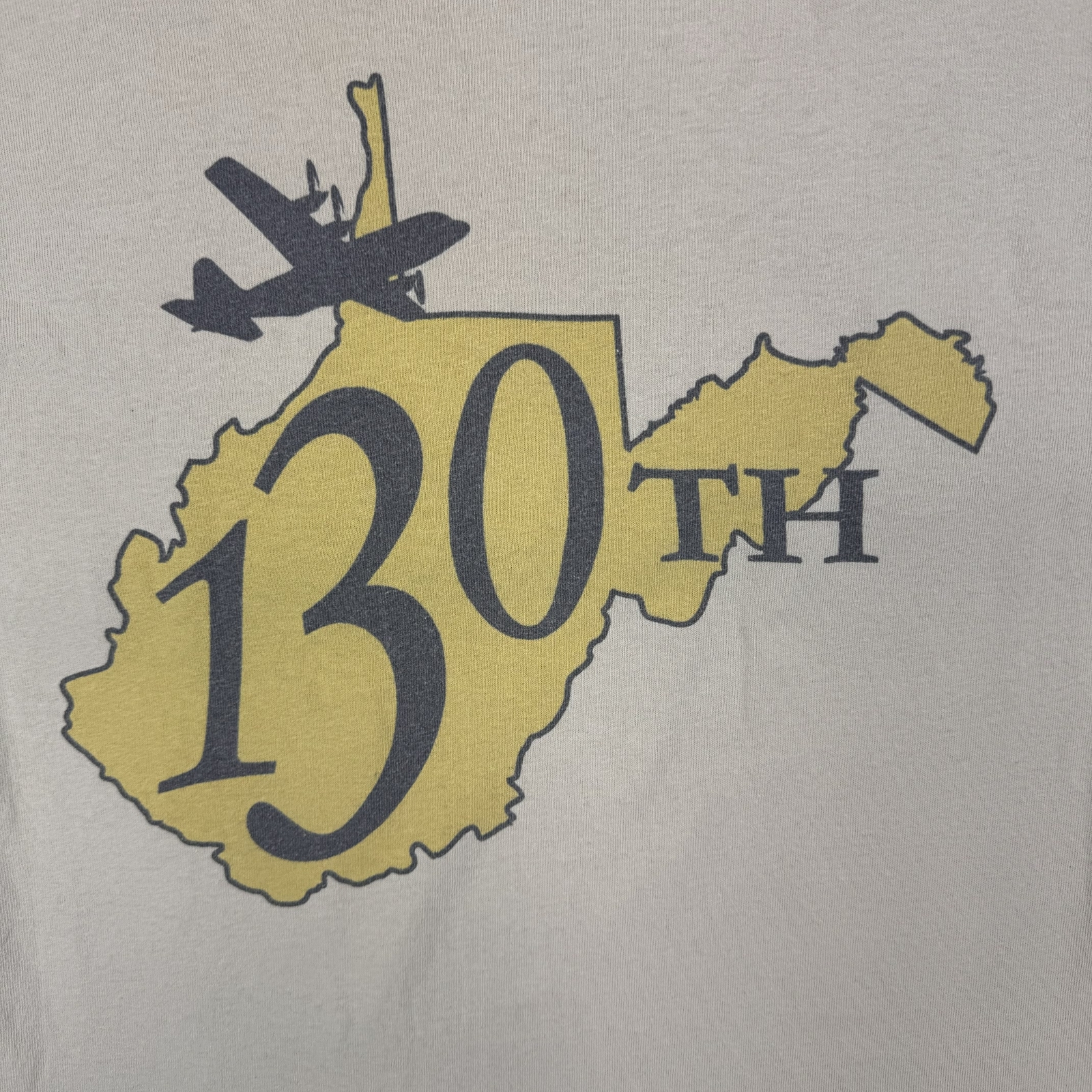 Team West Virginia Rodeo 2011 130th T-Shirt Beige Medium image 6