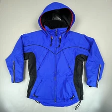 Obermeyer Jacket Womens 6 Blue ATC Dynamic Snowboarding Snow Coat Heavy Ladies