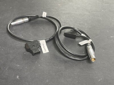D-Tap to Lemo 4 Pin Female Speisekabel Canon MKII C300 C500 Lanparte