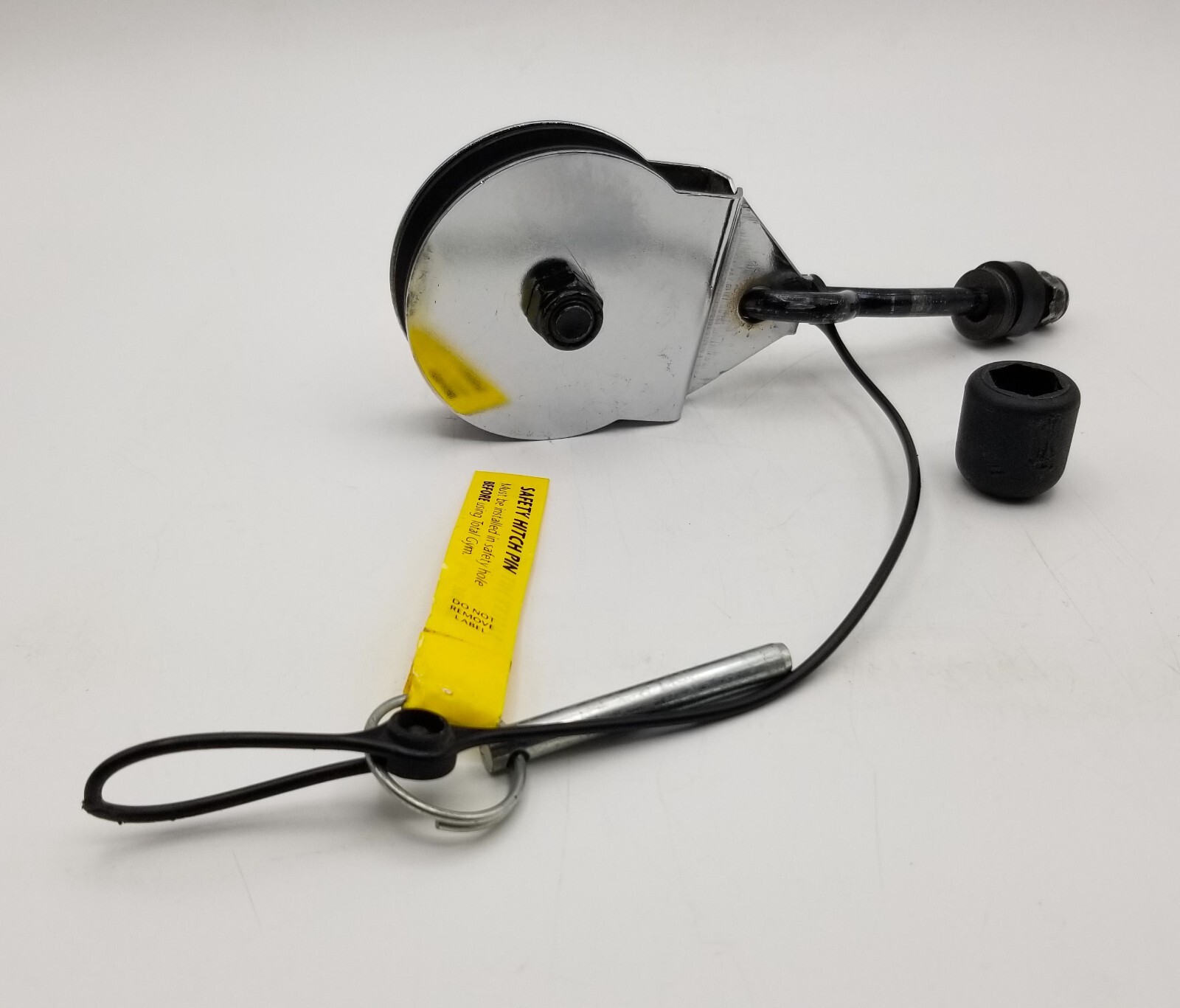 Total Gym XL Single Pulley Replacement Parts Bolt Pin Accessory 2 3 4 total-gym-xl-single-pulley-replacement-parts-bolt-pin-accessory-2-3-4