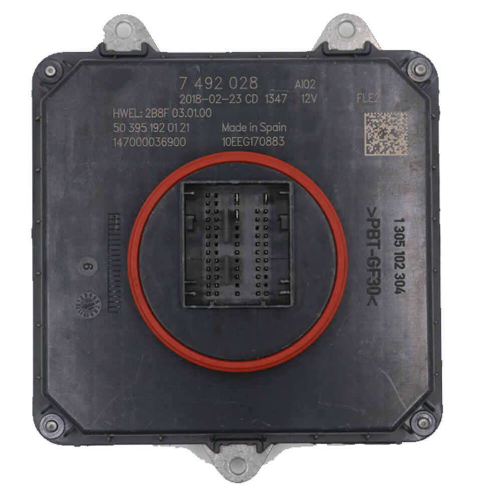 Control Unit Front Light Electronics 63117492028 Fit for BMW BMW I