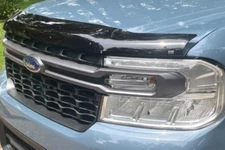 EGR Smoke Black Bolt On Bug Shield Protector Guard for 2022-2024 Ford Maverick