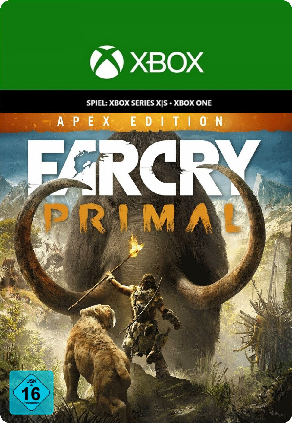 [VPN attivamente] Far Cry Primal Apex Edition Key-XBOX Series/One codice download