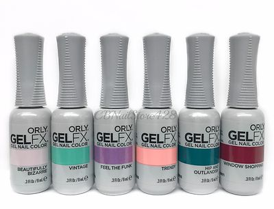 Orly Gel FX GEL NAIL POLISH-Melrose Spring 2016- Choose Any Color 0.3oz/9mL