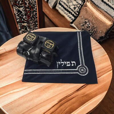 TOP QUALITY Tefillin Ashkenazi Kosher Phylacteries Ashkenazi For Left Hand