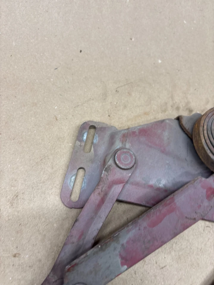 1972-1980 DODGE RAM RAMCHARGER D100 D150 W150 HOOD HINGES SET SPRINGS PAIR OEM - Image 4 of 4