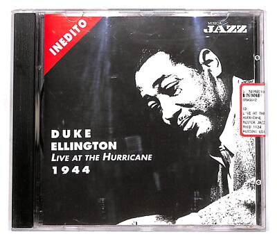 EBOND Duke Ellington - Live At The Hurricane 1944 CD EDITORIAL CD056623