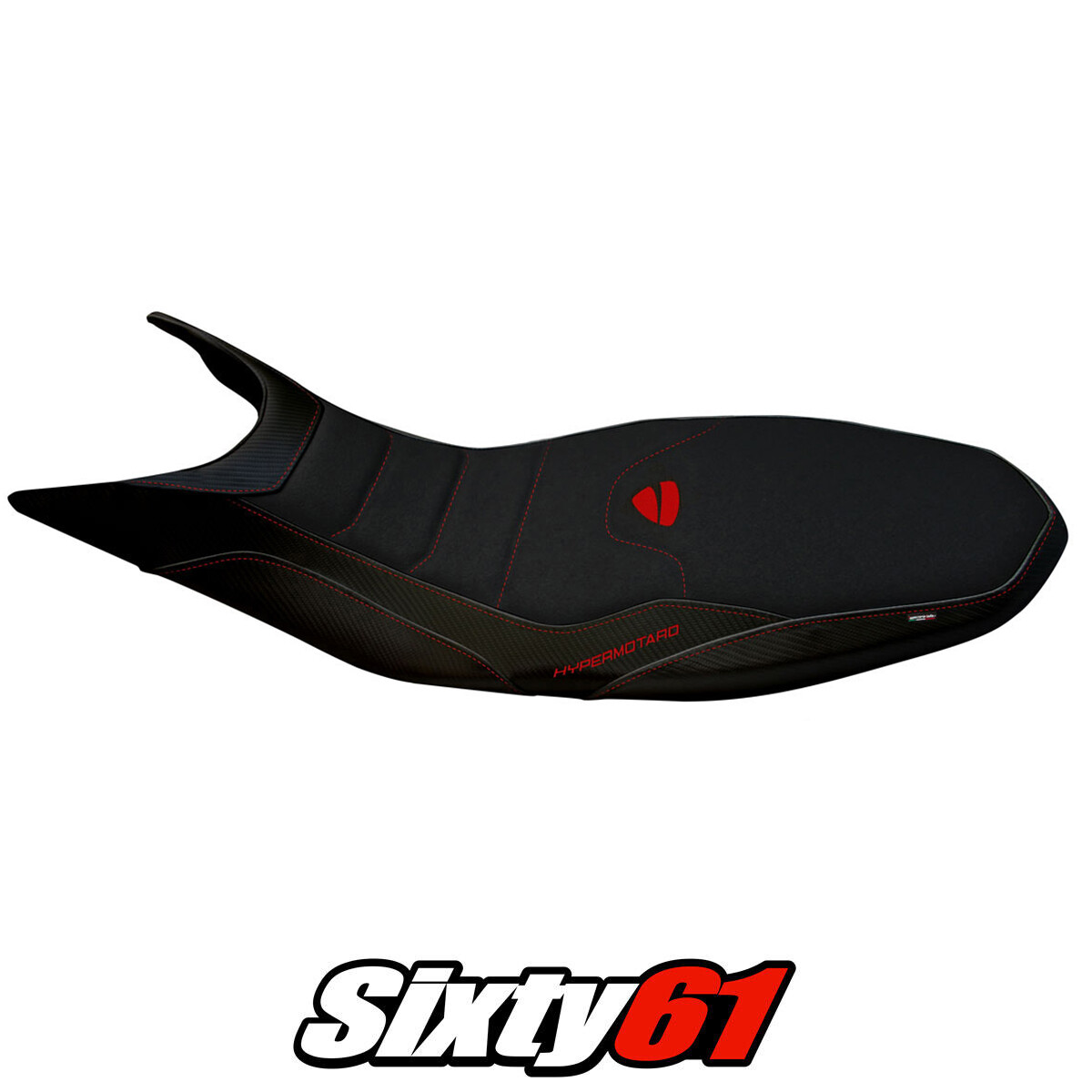 Ducati Hypermotard 821 939 Seat Cover Tappezzeria 2013-2018 Ultragrip Black