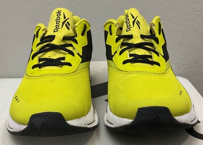 Size 8 - Reebok Zig Elusion Chartreuse Black