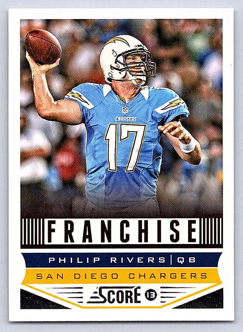 Philip Rivers San Diego Chargers  2013  Score #293