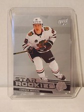 2023-24 Upper Deck Star Rookies #1 Connor Bedard RC BOX Set Break Blackhawks A