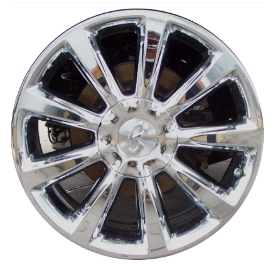 Set of 4 OEM 20082010 Infiniti QX56 Alloy Wheel Center Caps Hubcaps