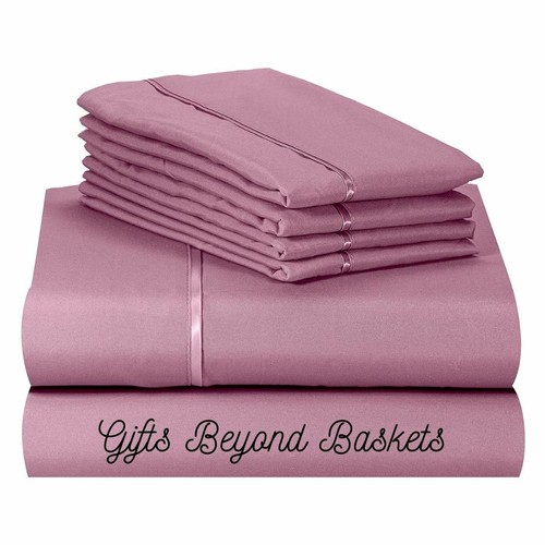 Bamboo Elegance 2200 Series 6 pc 18" Deep Pocket Sheet Sets Soft, 30 Colors - Picture 41 of 63