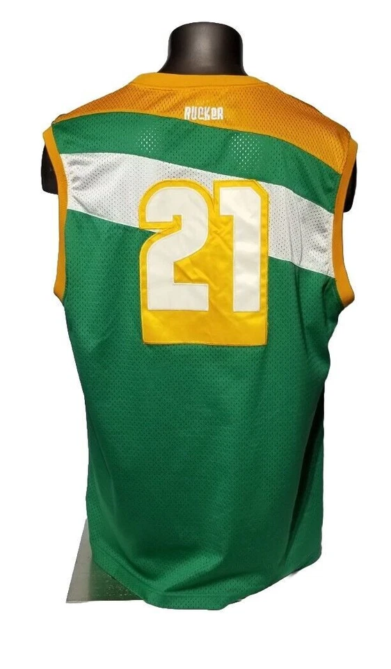 Camiseta deportiva de baloncesto vintage de Rucker Park para hombre talla 3XL bordada Streetball Foto 4 de 4