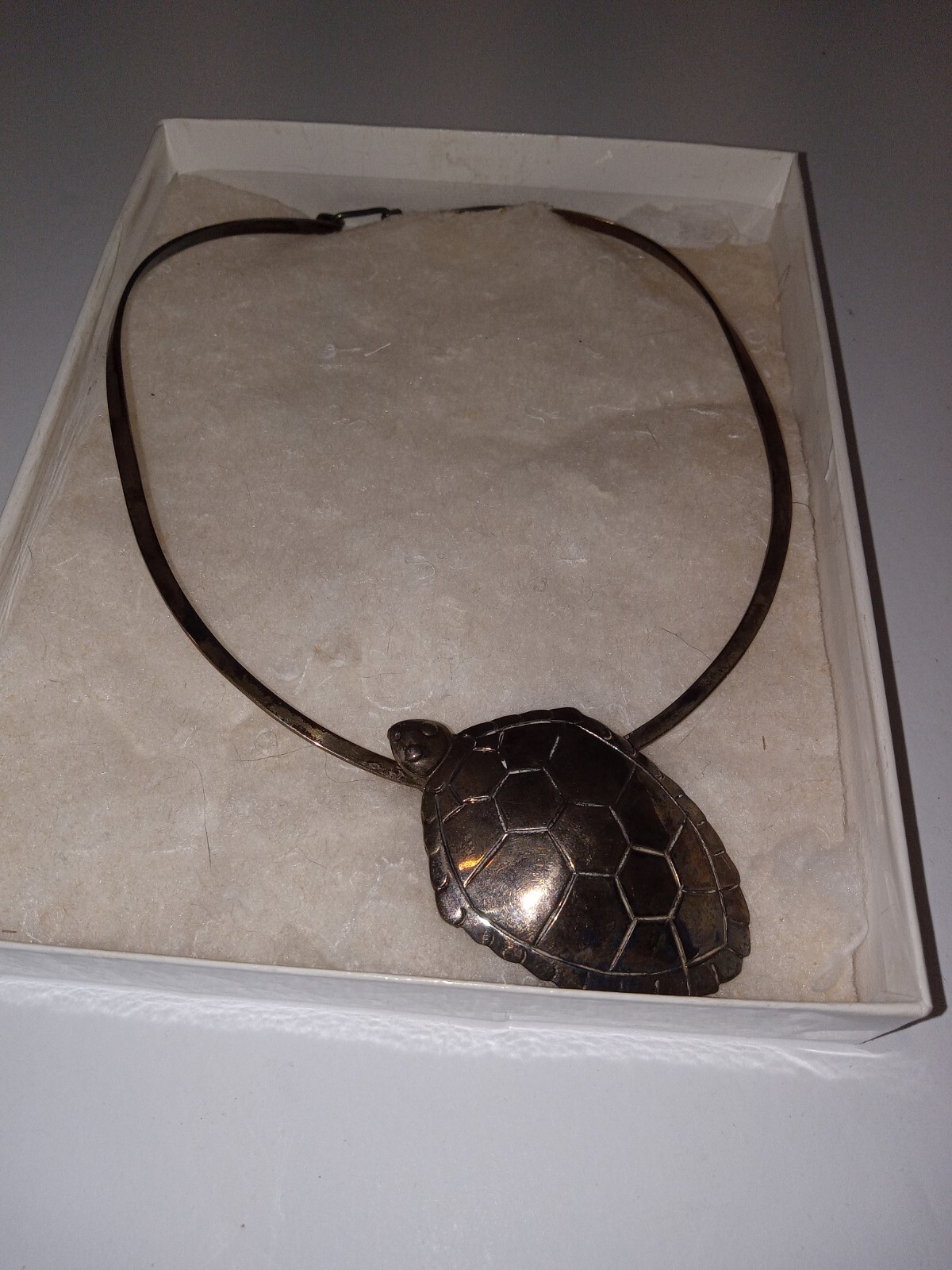 Vintage  Native American Solid Sterling Silver Tu… - image 2