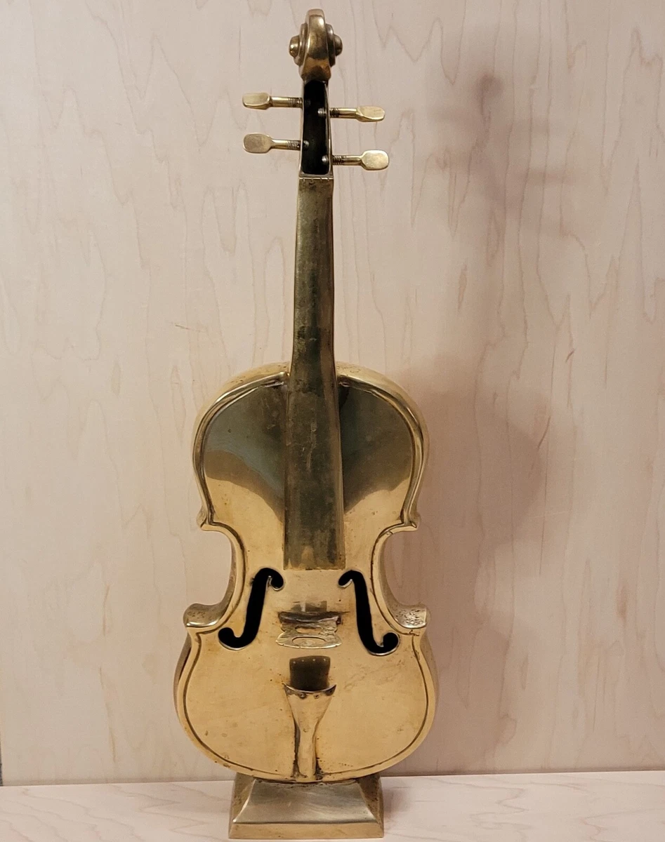 Brass violin on sale